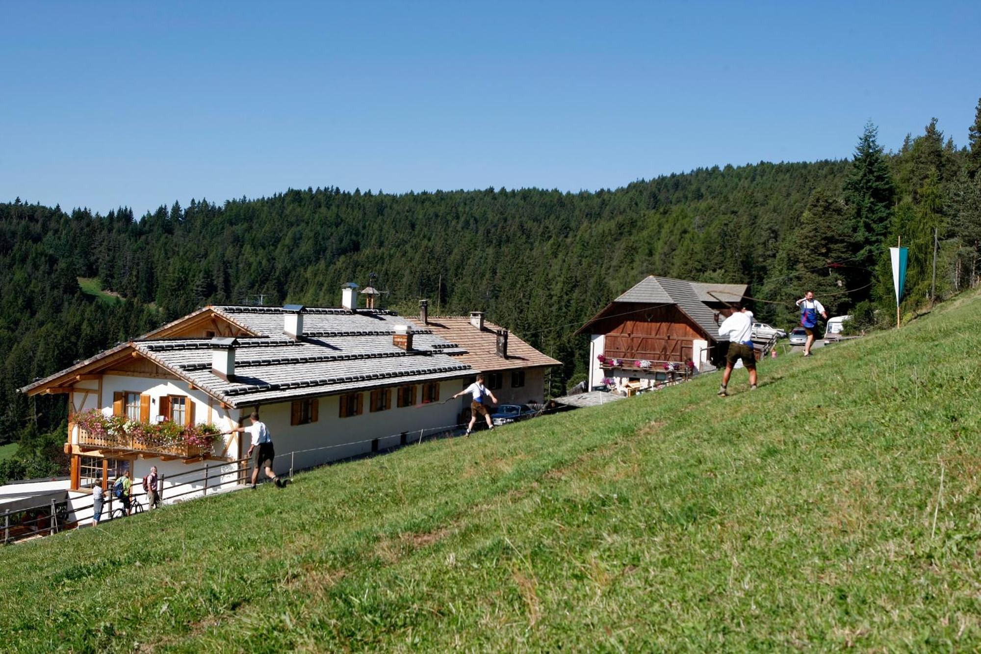 Gasthaus Bad Siess Longostagno Εξωτερικό φωτογραφία